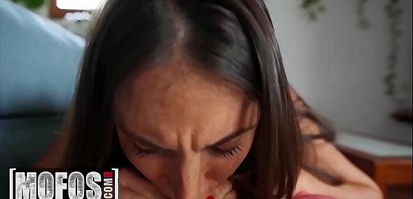  Gorgeous Italian Babe (MySweetApple) Knows How To Ride Cock Gets a Creampie - MOFOS